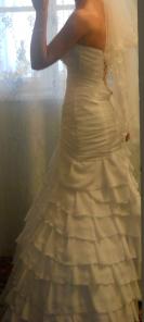 Эксклюзивное свадебное платье по низкой цене