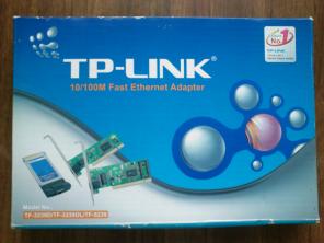 TP-LINK TF-3239DL 10-100M Fast Ethernet Adapter
