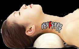 Подушка-валик по системе здоровья Кацудзо Ниши