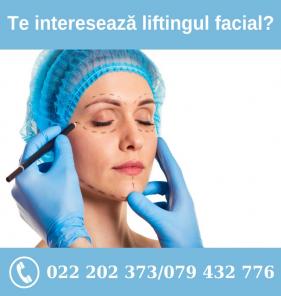 Lifting facial - cea mai efectiva metoda de tratare a ridurilor cauzate de imbatranire